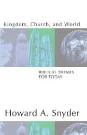 Cover von Kingdom, Church, and World: Biblical Themes for Today