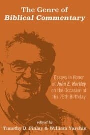 Cover von The Genre of Biblical Commentary