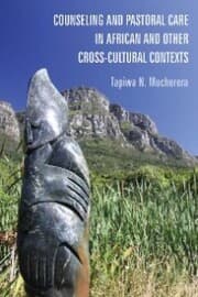 Cover von Counseling and Pastoral Care in African and Other Cross-Cultural Contexts