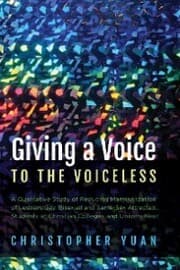 Cover von Giving a Voice to the Voiceless