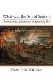 Cover von What was the Sin of Sodom: Homosexuality, Inhospitality, or Something Else?