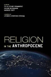 Cover von Religion in the Anthropocene
