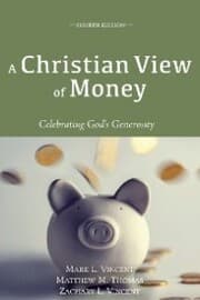 Cover von A Christian View of Money