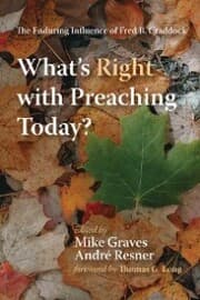 Cover von What's Right with Preaching Today?
