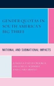 Cover von Gender Quotas in South America's Big Three