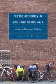 Cover von Virtue and Irony in American Democracy