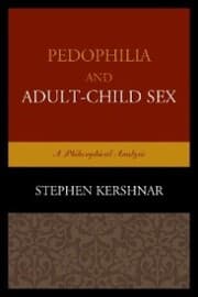 Cover von Pedophilia and Adult-Child Sex