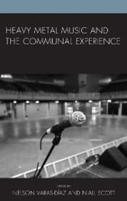 Cover von Heavy Metal Music and the Communal Experience