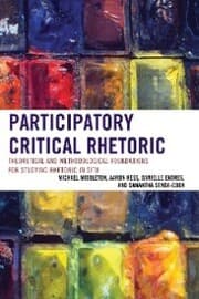 Cover von Participatory Critical Rhetoric