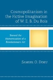 Cover von Cosmopolitanism in the Fictive Imagination of W. E. B. Du Bois