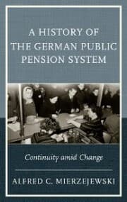 Cover von A History of the German Public Pension System