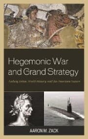 Cover von Hegemonic War and Grand Strategy