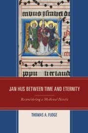 Cover von Jan Hus between Time and Eternity