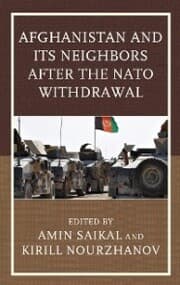 Cover von Afghanistan and Its Neighbors after the NATO Withdrawal