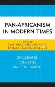 Cover von Pan-Africanism in Modern Times