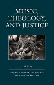 Cover von Music, Theology, and Justice