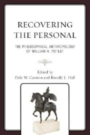 Cover von Recovering the Personal