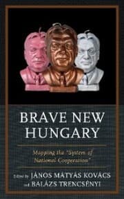 Cover von Brave New Hungary