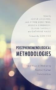 Cover von Postphenomenological Methodologies