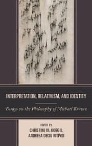 Cover von Interpretation, Relativism, and Identity