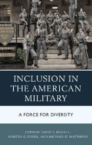 Cover von Inclusion in the American Military