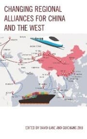 Cover von Changing Regional Alliances for China and the West