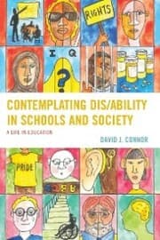 Cover von Contemplating Dis/Ability in Schools and Society