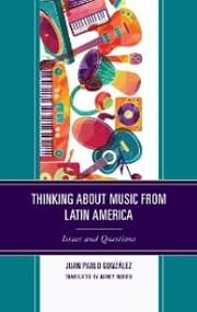Cover von Thinking about Music from Latin America