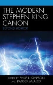 Cover von The Modern Stephen King Canon