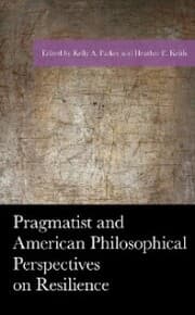 Cover von Pragmatist and American Philosophical Perspectives on Resilience