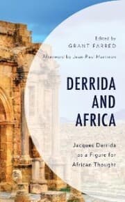 Cover von Derrida and Africa