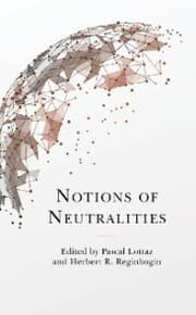 Cover von Notions of Neutralities
