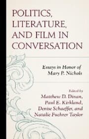 Cover von Politics, Literature, and Film in Conversation