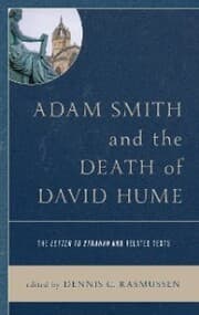 Cover von Adam Smith and the Death of David Hume
