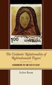 Cover von The Vedantic Relationality of Rabindranath Tagore