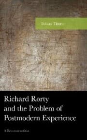 Cover von Richard Rorty and the Problem of Postmodern Experience