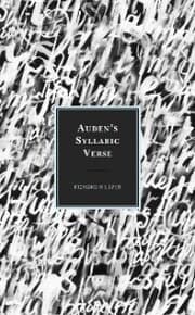 Cover von Auden's Syllabic Verse