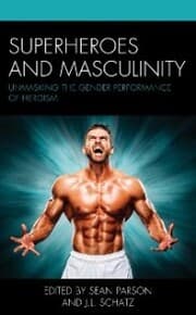 Cover von Superheroes and Masculinity