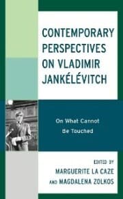 Cover von Contemporary Perspectives on Vladimir Jankélévitch