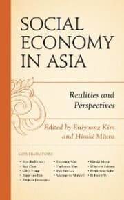 Cover von Social Economy in Asia