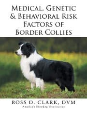 Cover von Medical, Genetic & Behavioral Risk Factors of Border Collies
