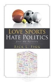 Cover von Love Sports Hate Politics