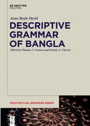 Cover von Descriptive Grammar of Bangla