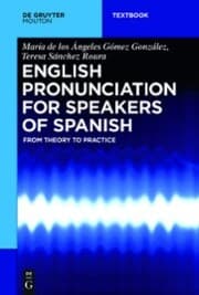 Cover von English Pronunciation for Speakers of Spanish