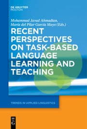 Cover von Recent Perspectives on Task-Based Language Learning and Teaching