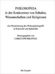 Cover von PHILOSOPHIA in der Konkurrenz von Schulen, Wissenschaften und Religionen
