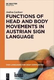 Cover von Functions of Head and Body Movements in Austrian Sign Language