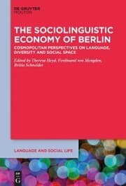 Cover von The Sociolinguistic Economy of Berlin
