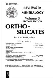 Cover von Orthosilicates