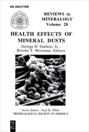 Cover von Health Effects of Mineral Dusts